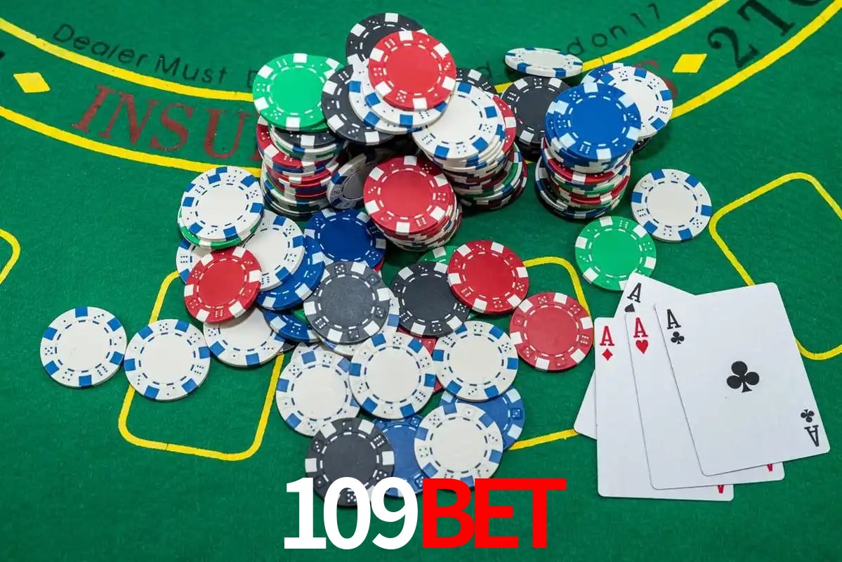 A Experiência Imersiva dos Cassinos Ao Vivo no 109bet